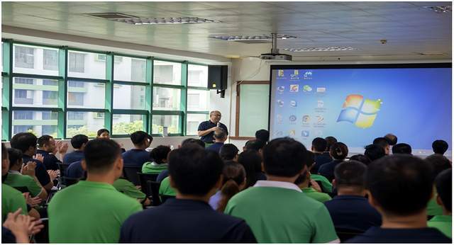 IM电竞 IM电竞平台会当凌绝顶一览众山小 -记基信安防集团成立大会(图1)
