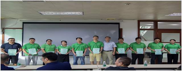 IM电竞 IM电竞平台会当凌绝顶一览众山小 -记基信安防集团成立大会(图3)