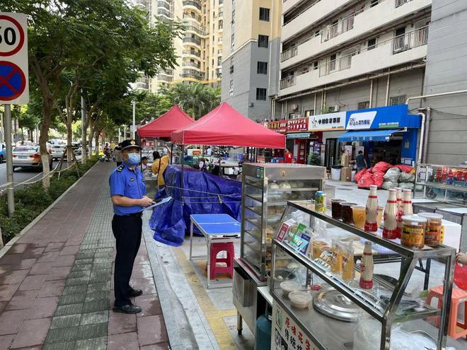 IM电竞 IM电竞app市执法局强化巡查督导推动文明典范城市创建工作(图1)
