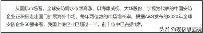 华IM电竞 IM电竞app为安防芯片悲歌：用3年突破芯片封锁捧起众多国产企业(图7)