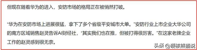 华IM电竞 IM电竞app为安防芯片悲歌：用3年突破芯片封锁捧起众多国产企业(图23)