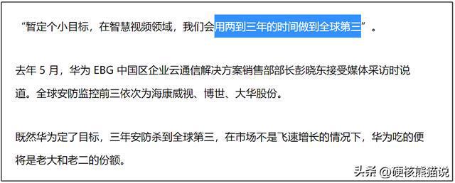 华IM电竞 IM电竞app为安防芯片悲歌：用3年突破芯片封锁捧起众多国产企业(图22)