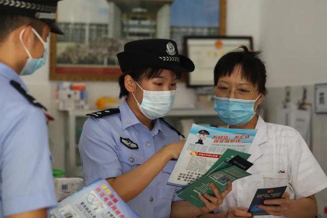 IM电竞 IM电竞平台百日行动丨周鼎晨：没有瓶颈的“反诈宣传先锋”辖区安防“大主角”(图2)