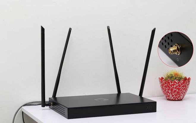 IM电竞 IM电竞app双WAN加持特有的智能组网远程办公更方便：蒲公英X6真实测评(图5)
