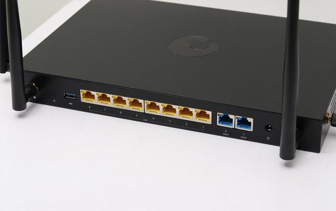 IM电竞 IM电竞app双WAN加持特有的智能组网远程办公更方便：蒲公英X6真实测评(图4)