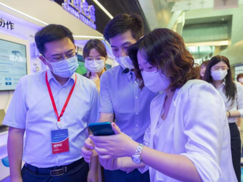 从科创引领到赋能全新生活中国电信为“数字中国”插上智慧之翼IM电竞 电子竞技平台(图3)