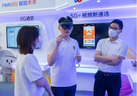 从科创引领到赋能全新生活中国电信为“数字中国”插上智慧之翼IM电竞 电子竞技平台(图4)