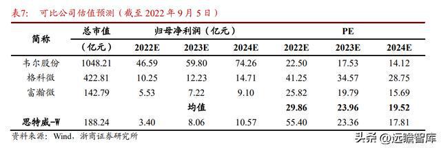 IM电竞 IM电竞app全球安防 CIS 龙头思特威：市场广阔能力延伸打造第二增长曲线(图30)