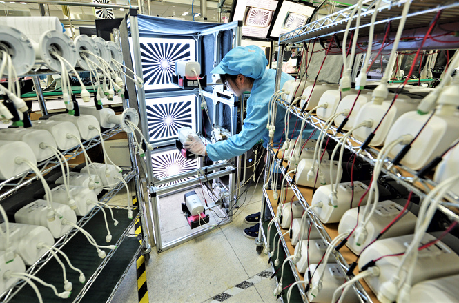 中国低调的安防巨头：IM电竞 IM电竞平台它一年营收超490亿占据全球37%的市场份额(图1)