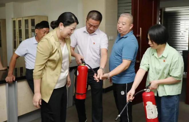 IM电竞 IM电竞app国泰民安 防消结合｜绿之韵集团开展消防安全检查专项行动(图1)