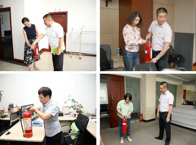 IM电竞 IM电竞app国泰民安 防消结合｜绿之韵集团开展消防安全检查专项行动(图2)