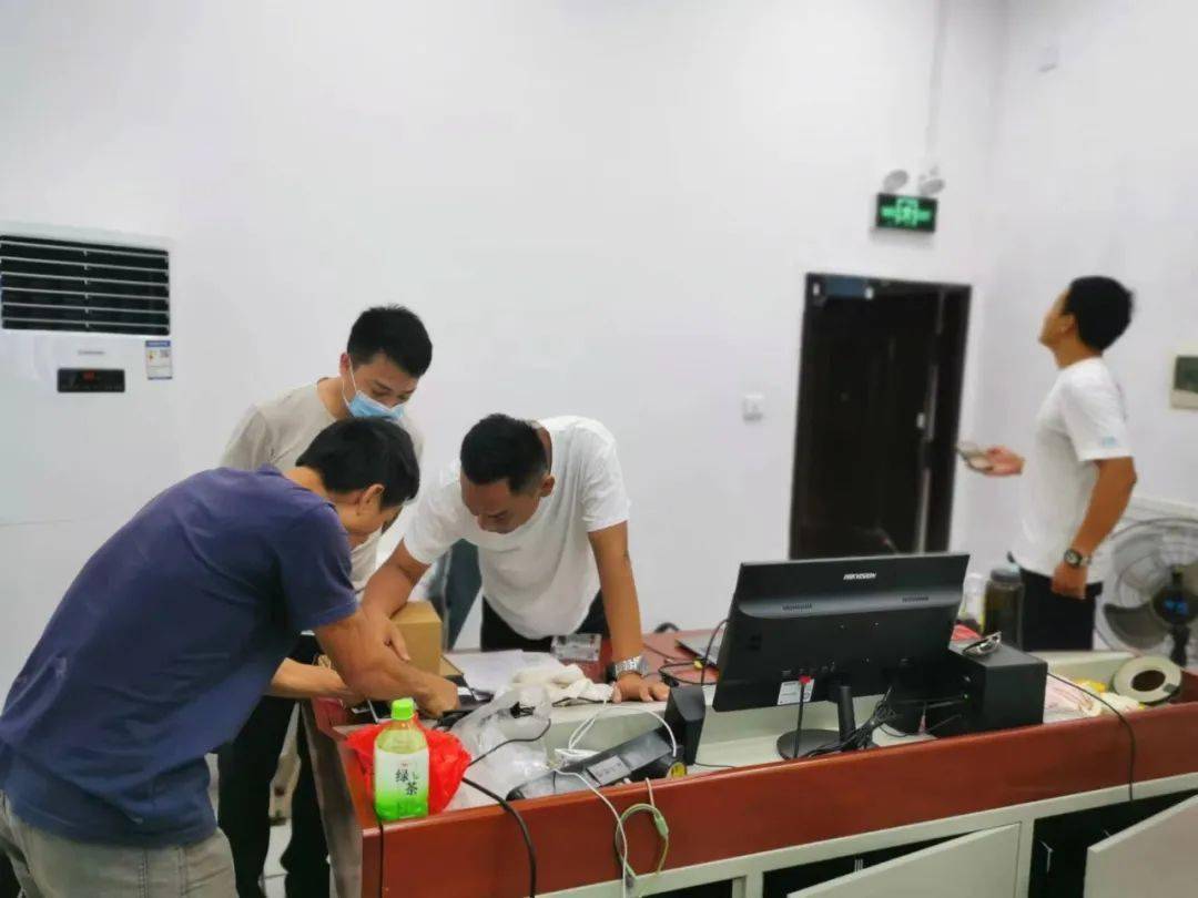 国家级文保单位“IM电竞 IM电竞app南胜窑址”安防设备进入调试阶段(图1)