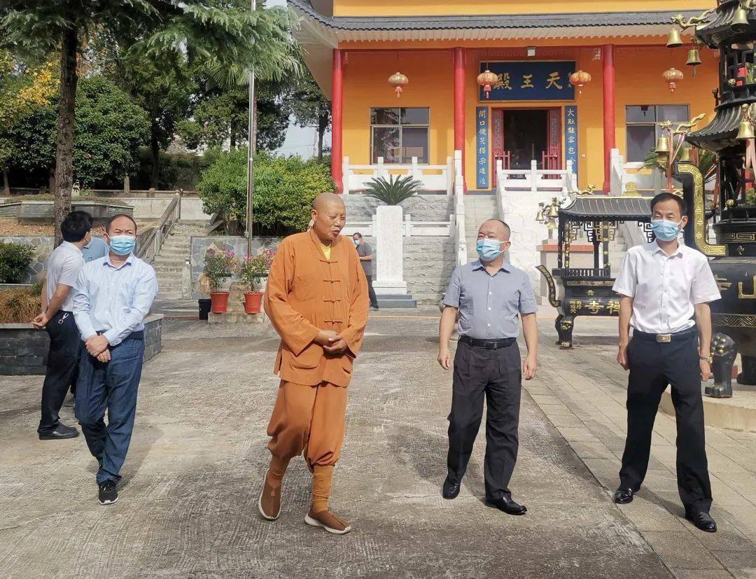 区人大常委会教工委调研宗教政策法规在我区落实情况IM电竞 IM电竞app(图1)