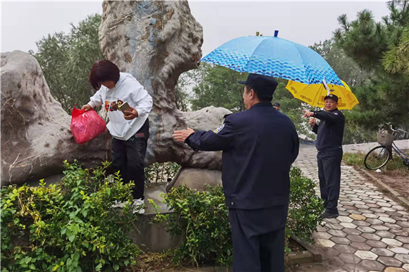 IM电竞 电子竞技平台济南天桥公安护航黄河安防 守护黄河生态(图3)
