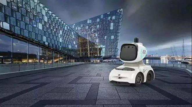 【看看是哪】安防机器人基地落户大兴这个镇IM电竞 IM电竞app(图1)