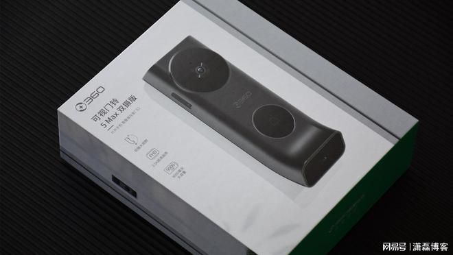 IM电竞 IM电竞平台360可视门铃5 Max双摄版：家庭智慧安防利器！(图2)