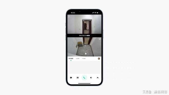 IM电竞 IM电竞平台360可视门铃5 Max双摄版：家庭智慧安防利器！(图12)