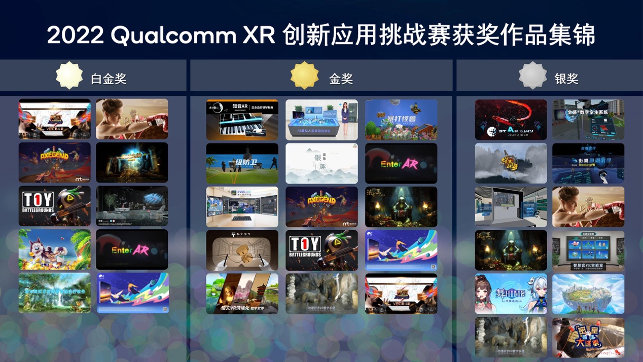 IM电竞 IM电竞平台奇遇平台两款作品获2022 Qualcomm XR创新应用挑战赛银奖(图1)
