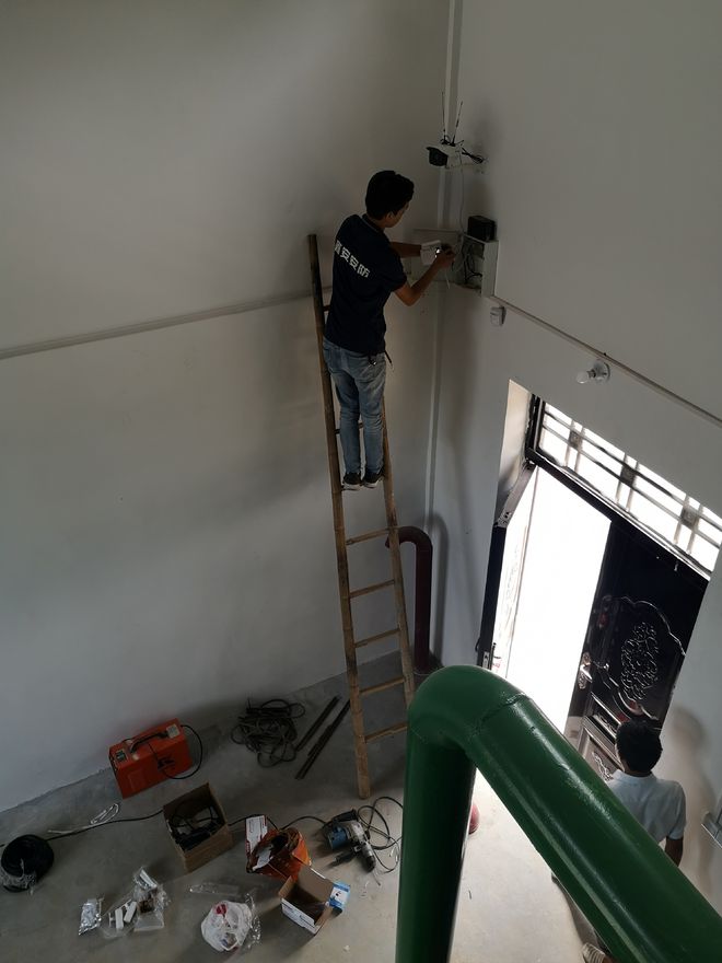 IM电竞 IM电竞平台西安安防监控：安全防范技术预防、制止不安全事件(图1)