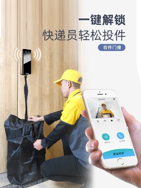 凝聚硅谷科技Pushll 全新V10无线IM电竞 电子竞技平台可视门铃上市！打造智能安防新体验(图4)