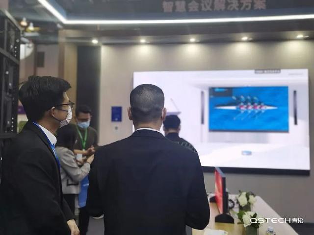 IM电竞 IM电竞平台2022杭州安防·应急展丨青松一体化方案掀起火爆热潮(图4)