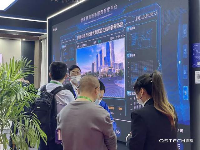 IM电竞 IM电竞平台2022杭州安防·应急展丨青松一体化方案掀起火爆热潮(图5)
