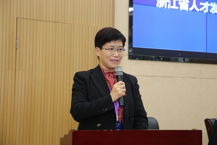 IM电竞 电子竞技平台2022年全国安防行业职业技能竞赛“宇视杯”浙江赛区选拔赛隆重开幕(图8)