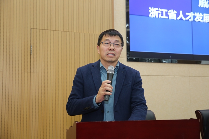 IM电竞 电子竞技平台2022年全国安防行业职业技能竞赛“宇视杯”浙江赛区选拔赛隆重开幕(图9)