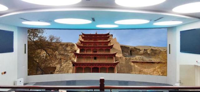 守护中华文化瑰IM电竞 IM电竞平台宝雷曼COB全力护航敦煌莫高窟安防(图1)