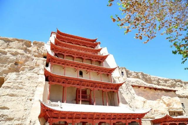 守护中华文化瑰IM电竞 IM电竞平台宝雷曼COB全力护航敦煌莫高窟安防(图2)