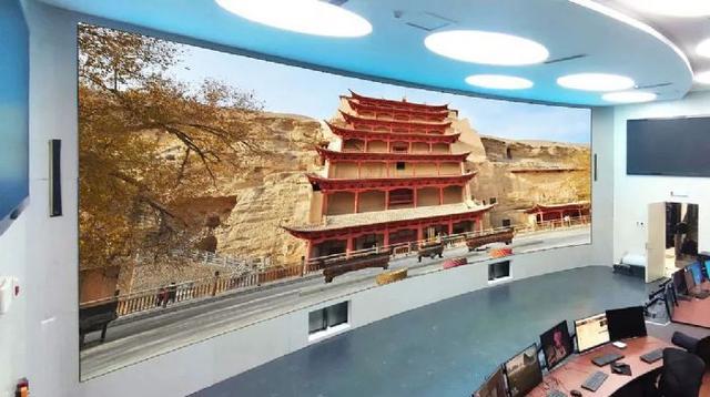 守护中华文化瑰IM电竞 IM电竞平台宝雷曼COB全力护航敦煌莫高窟安防(图3)