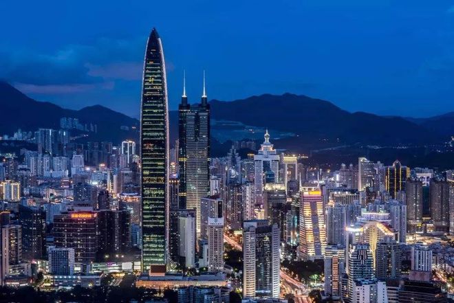 IM电竞 IM电竞app深圳CBD简史┃“叫板世界”的深圳11大CBD(图8)