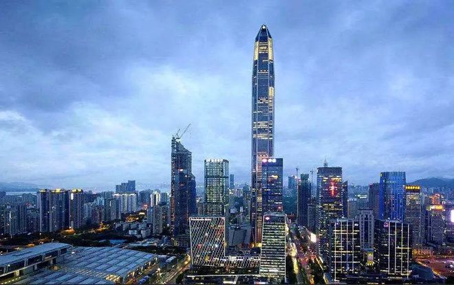 IM电竞 IM电竞app深圳CBD简史┃“叫板世界”的深圳11大CBD(图11)