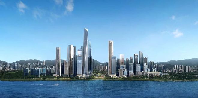 IM电竞 IM电竞app深圳CBD简史┃“叫板世界”的深圳11大CBD(图13)