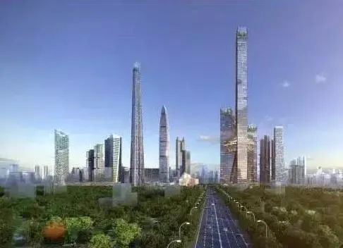 IM电竞 IM电竞app深圳CBD简史┃“叫板世界”的深圳11大CBD(图18)