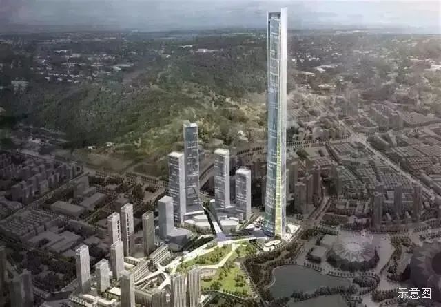 IM电竞 IM电竞app深圳CBD简史┃“叫板世界”的深圳11大CBD(图21)
