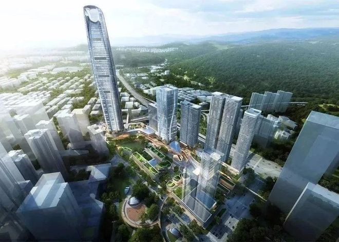 IM电竞 IM电竞app深圳CBD简史┃“叫板世界”的深圳11大CBD(图19)