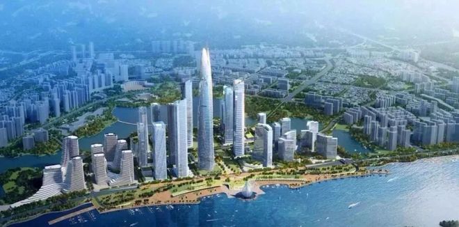 IM电竞 IM电竞app深圳CBD简史┃“叫板世界”的深圳11大CBD(图22)