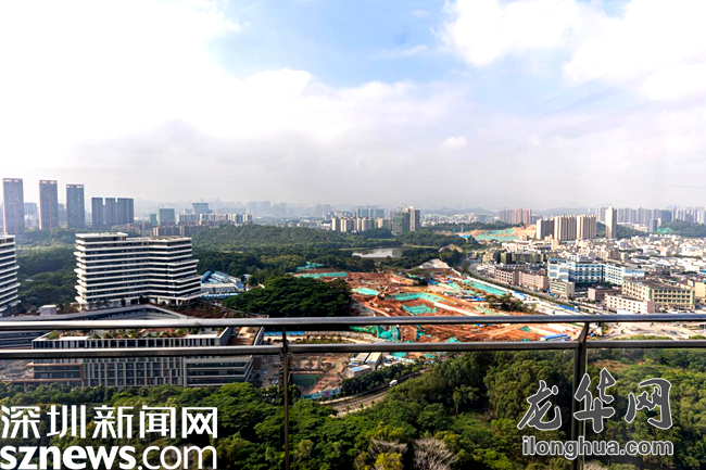 IM电竞 电子竞技平台营商环境看龙华媒体采风团走进六大重点片区 聚焦产业精彩蝶变(图4)