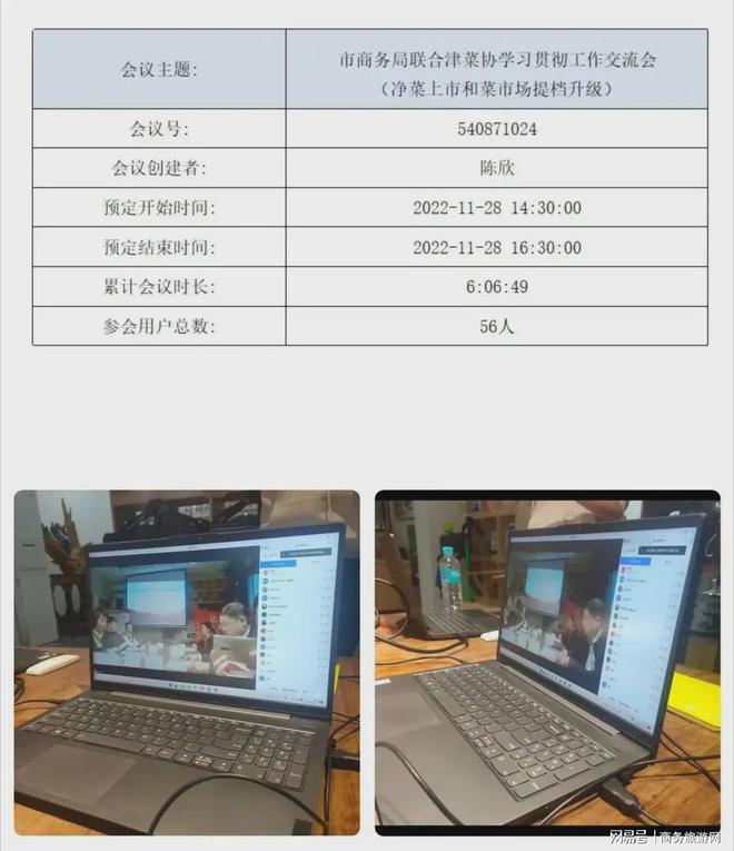 IM电竞 IM电竞平台天津市商务局联合天津菜市场协会组织召开工作交流会(图3)