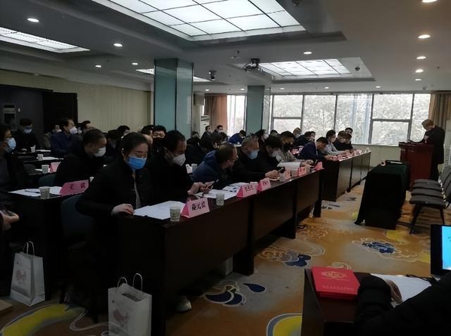 陕西省电梯行业协会IM电竞 IM电竞平台第三届七次理事会顺利召开(图2)
