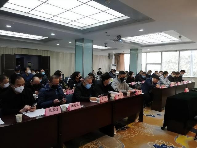 陕西省电梯行业协会IM电竞 IM电竞平台第三届七次理事会顺利召开(图6)