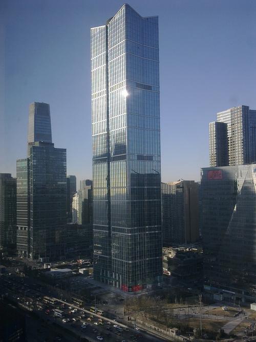 IM电竞 IM电竞平台北京最高的十座高楼是哪些？有九座都在北京CBD(图5)