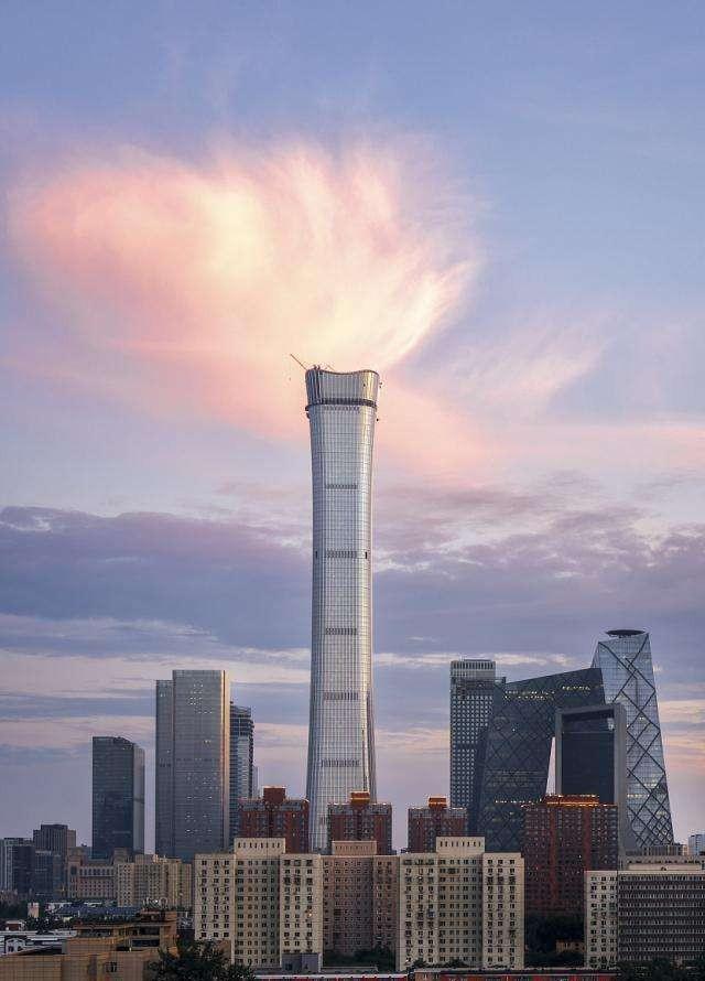 IM电竞 IM电竞平台北京最高的十座高楼是哪些？有九座都在北京CBD(图2)