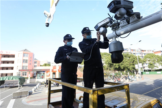 浙江岱山：智慧IM电竞 IM电竞平台安防让校园长“智”久安(图1)