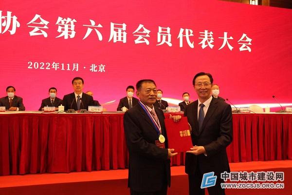 中国乡IM电竞 IM电竞平台村发展协会第六届会员代表大会在京召开 韩长赋当选会长(图2)