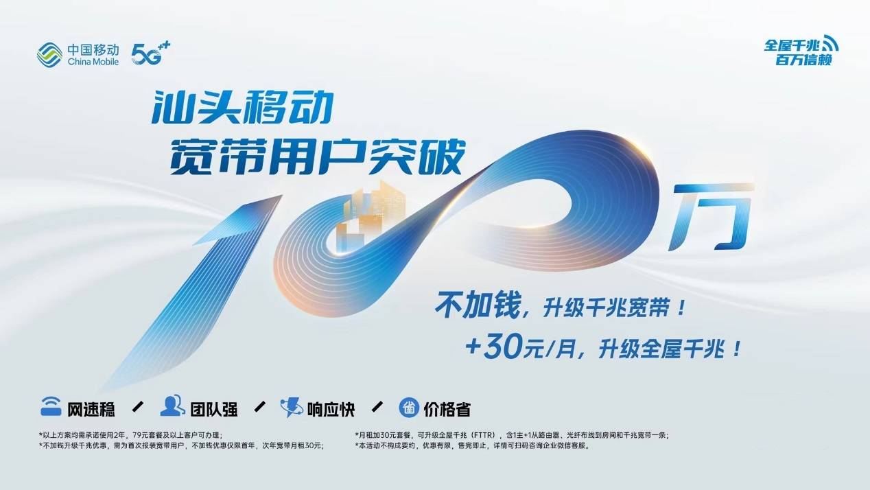 推动智家产业发展汕头移动与汕装行业协会签订战略合作IM电竞 电子竞技平台(图5)