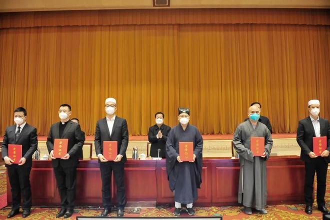 IM电竞 IM电竞平台关 注 五台山佛教协会荣获首届全国宗教界先进集体(图1)