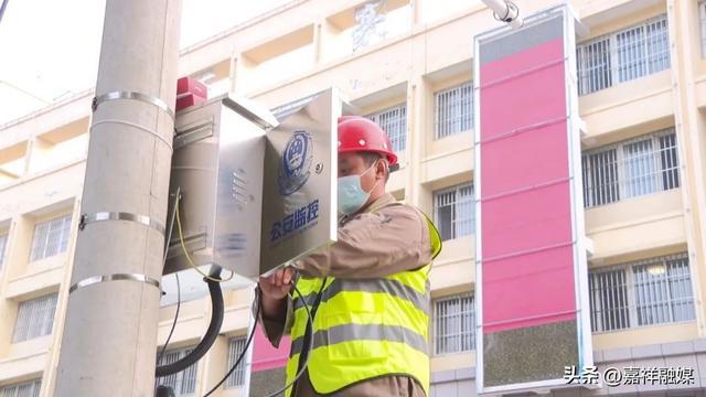 民生实事嘉祥县全力提升天网工程 建设智慧IM电竞 电子竞技平台安防小区(图1)