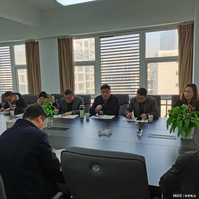 郑州IM电竞 IM电竞平台市空气净化协会新春走访活动——走进旭隆建设集团有限公司(图5)